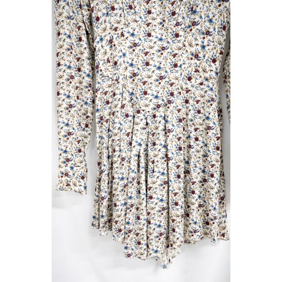 NWT Petersyn Revolve Serene Mini Shoulderpad Floral Cottage Beacon Dress XS - Picture 15 of 15